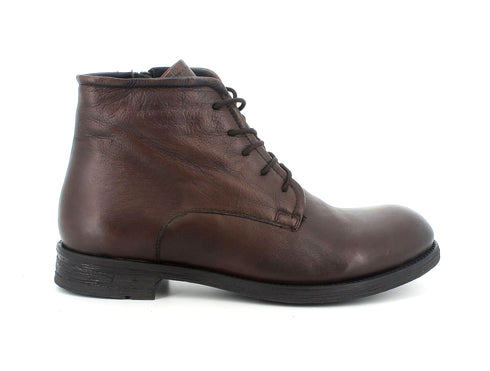 Melluso Uomo Polacchini Pelle U55418A-204934 Marrone